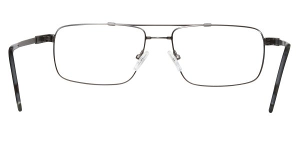 Blue Light Blocking Glasses Pilot Full Rim 201935 Eyeglasses Includes Blue Light Blocking Lenses Online - Image 5