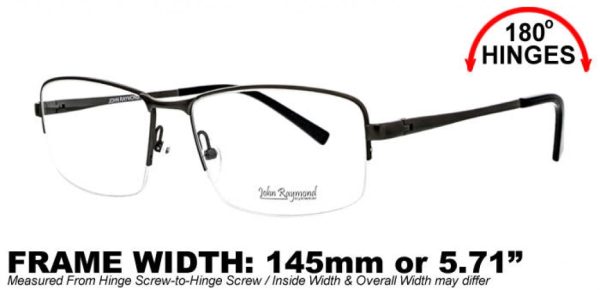 John Raymond JR02062 Axis Eyeglasses For Cheap
