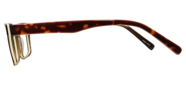 Blue Light Blocking Glasses Square Full Rim 201904 Eyeglasses Includes Blue Light Blocking Lenses Hot on Sale - Image 3