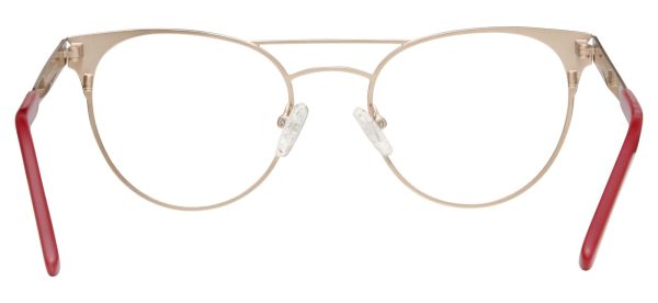 Blue Light Blocking Glasses Oval Full Rim 201919 Eyeglasses Includes Blue Light Blocking Lenses Sale - Image 5