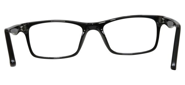 Blue Light Blocking Glasses Rectangle Full Rim 201976 Eyeglasses Includes Blue Light Blocking Lenses Supply - Image 5