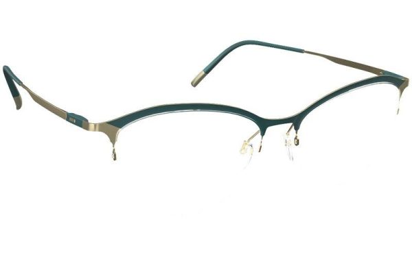 Silhouette Lite Arcs Nylor 4556 Eyeglasses Online Hot Sale - Image 2