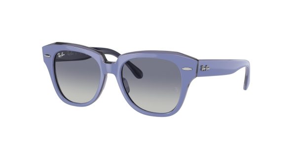 Ray-Ban Kids State Street Jr 0RJ9186S Sunglasses Online now - Image 2