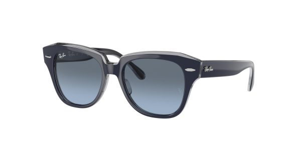 Ray-Ban Kids State Street Jr 0RJ9186S Sunglasses Online now