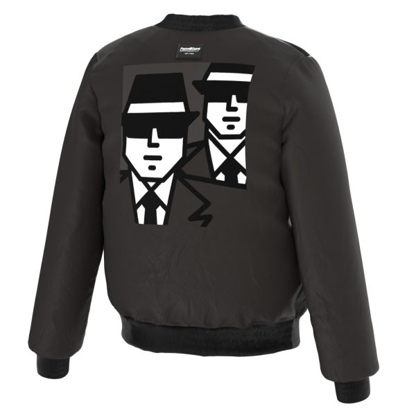 Blues Brothers Bomber Jacket Hot on Sale - Image 3
