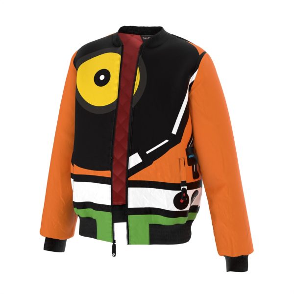 Giradischi Bomber Jacket Cheap - Image 3