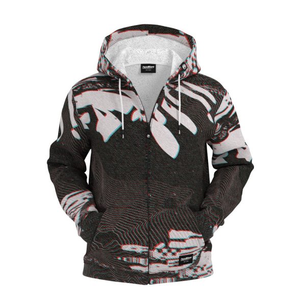 Stray Kid Zombie Zip Up Hoodie Discount
