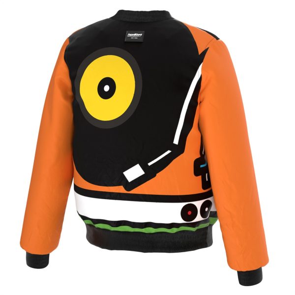 Giradischi Bomber Jacket Cheap - Image 2