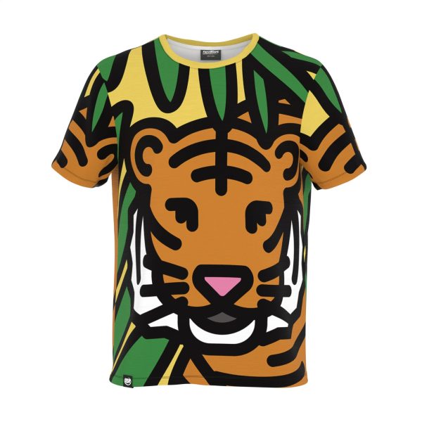 Tigre T-Shirt Fashion