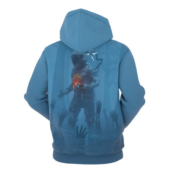 Deep Blue Hoodie Online now - Image 2
