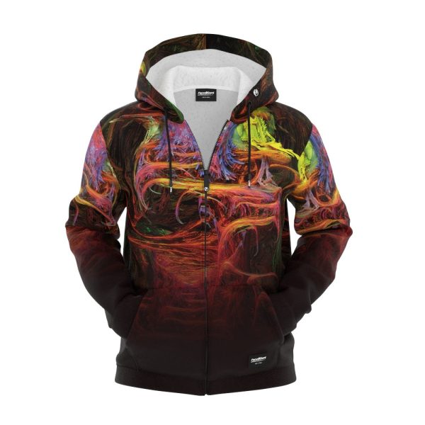 Unnaturally Alien 7: The Dusk Zip Up Hoodie For Cheap