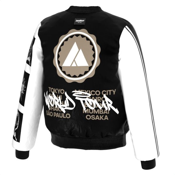 Chierarchy omega tour Bomber Jacket Online now - Image 3
