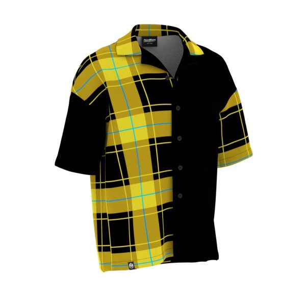 Damaged Oversized Button Shirt Cheap - Image 2