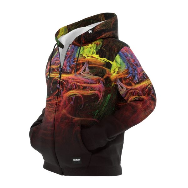 Unnaturally Alien 7: The Dusk Zip Up Hoodie For Cheap - Image 2