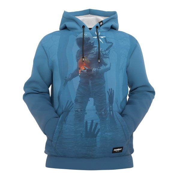 Deep Blue Hoodie Online now