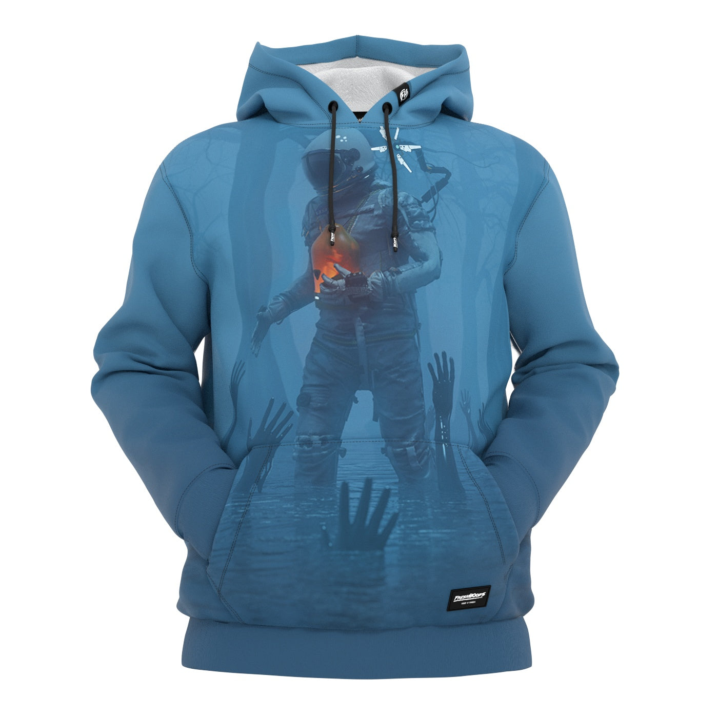 Deep Blue Hoodie Online now
