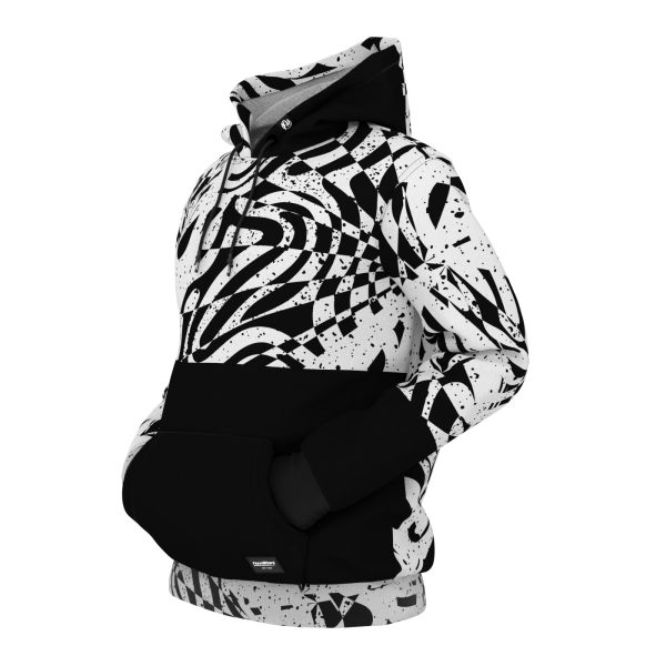Check-Crash Hoodie on Sale - Image 3