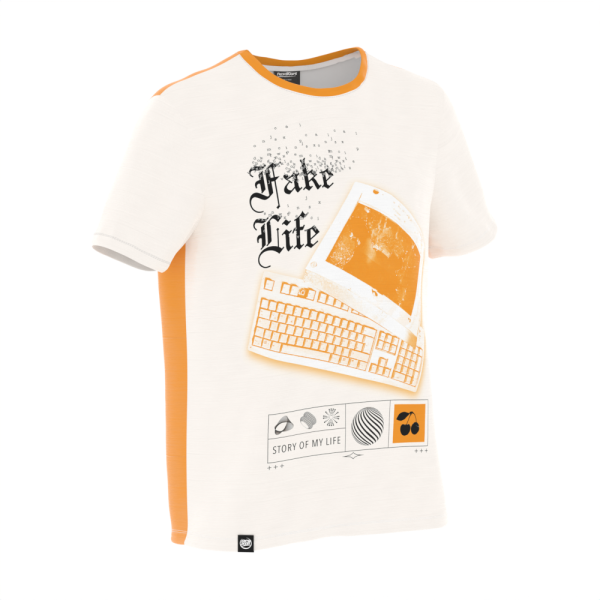 Fake Life T-Shirt Online now - Image 2