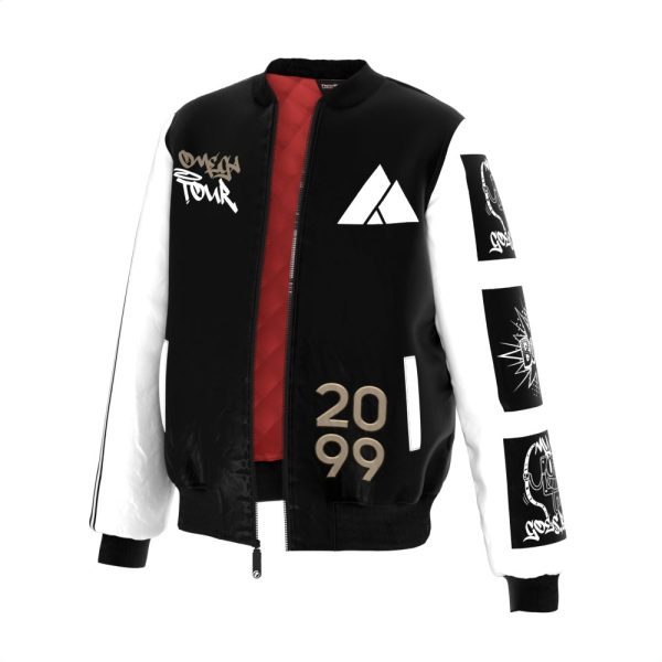 Chierarchy omega tour Bomber Jacket Online now - Image 2