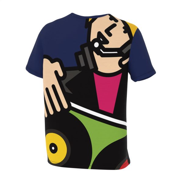 No stop DJ T-Shirt For Sale - Image 3