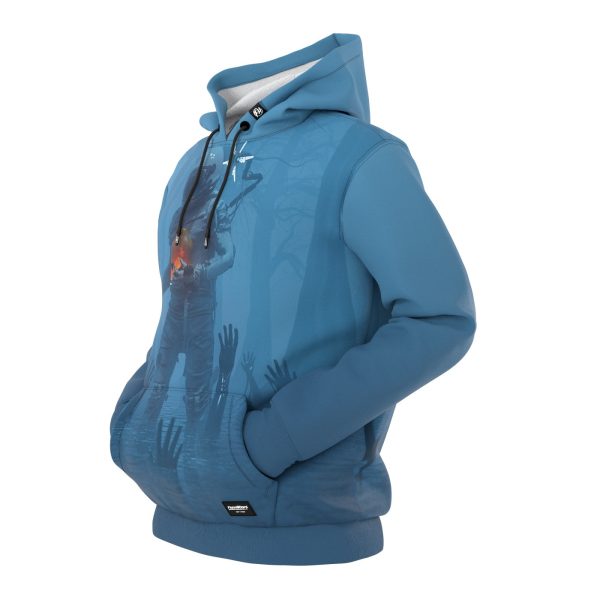 Deep Blue Hoodie Online now - Image 3