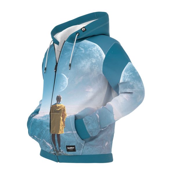Miracle Zip Up Hoodie Online - Image 3